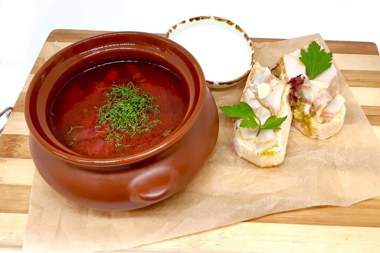 Классический борщ с мясом – самые вкусные рецепты