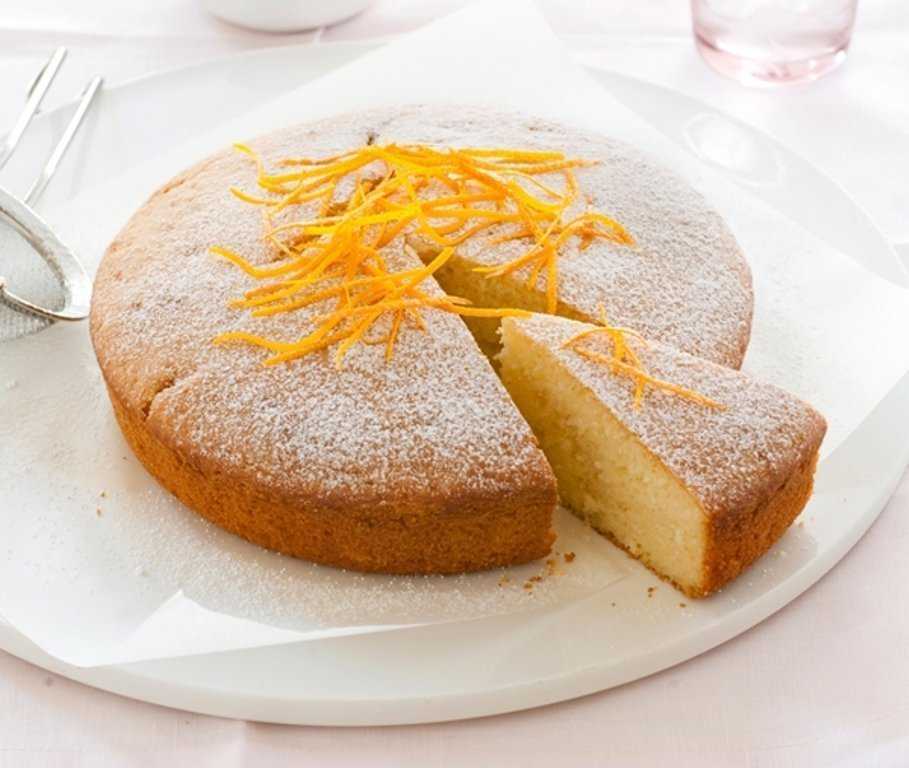 Апельсиновый манник - очень вкусные и постные рецепты