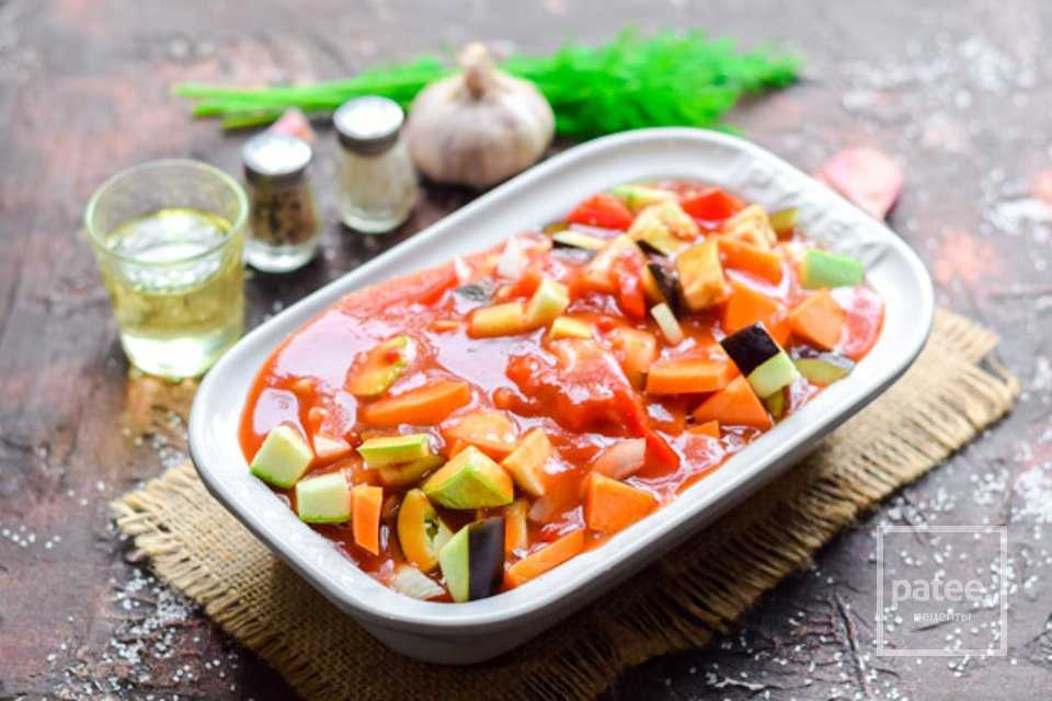 Рецепты соте баклажанов, курицы, в духовке и мультиварке