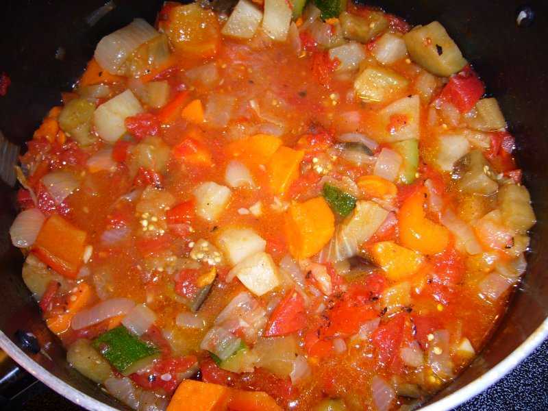 Овощное рагу с мясом: 11 пошаговых рецептов