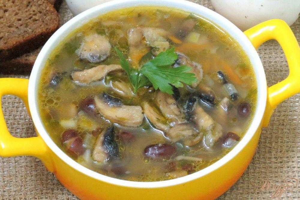 Постные супы | простые и вкусные рецепты приготовления