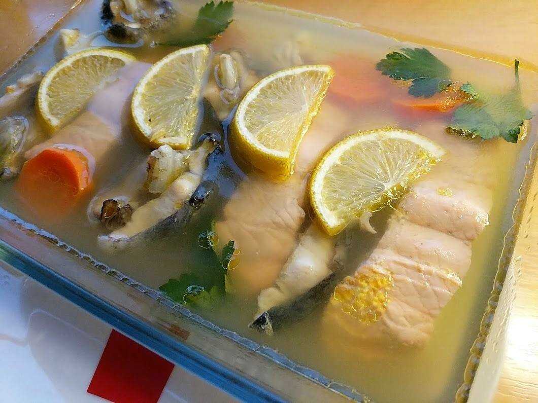 Заливная рыба