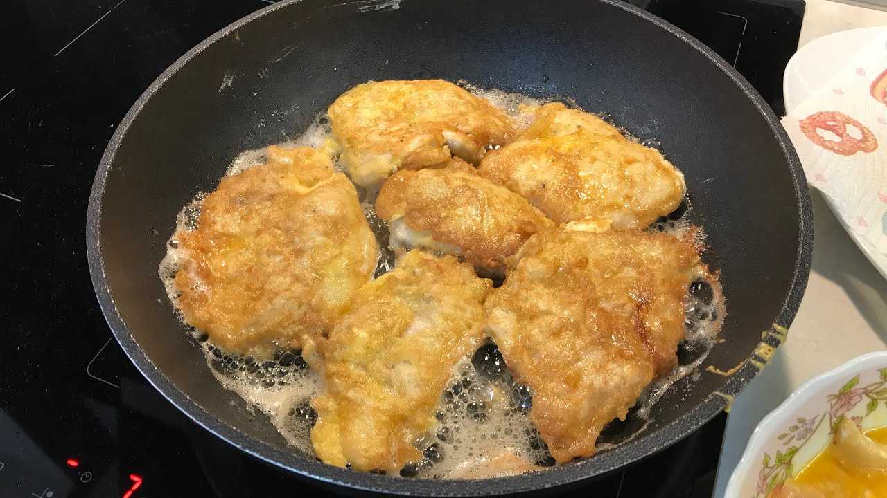 Отбивные из куриного филе на сковороде — 5 самых вкусных рецептов