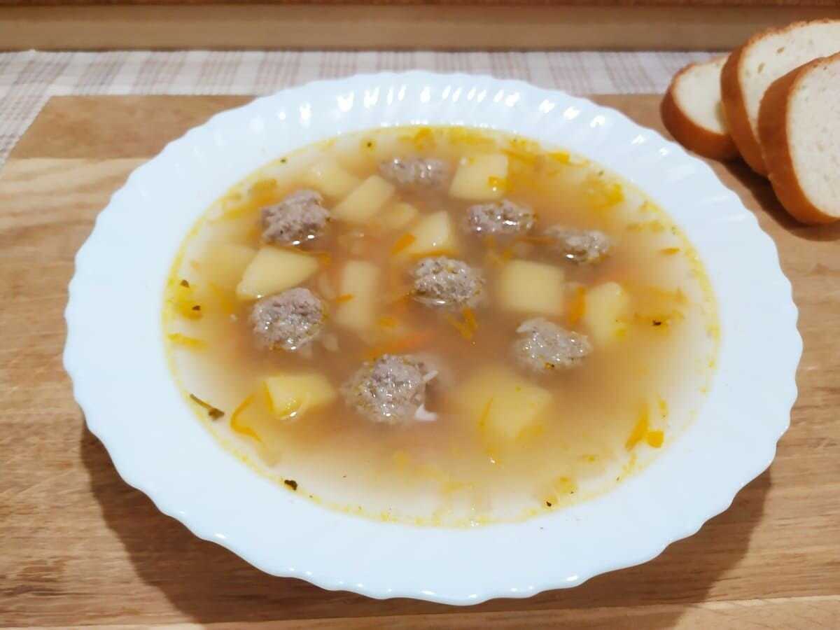 Гороховый суп с фрикадельками 5 лучших рецептов - вкусная еда