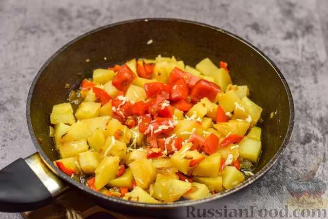 Овощное рагу с рисом и кабачками - 11 пошаговых фото в рецепте