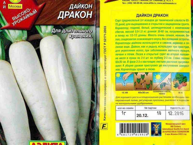 Лучшие сорта дайкона. описание сортов, выращивание и уход, фото и видео