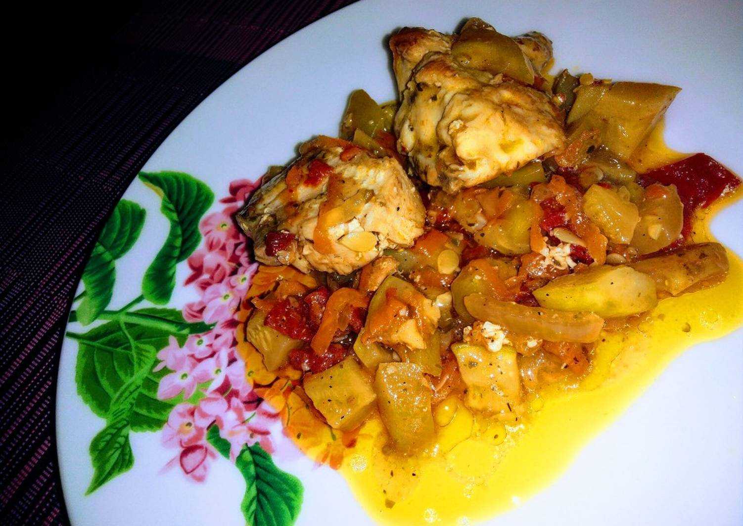 Все овощи с огорода в одном блюде. будет вкусное рагу