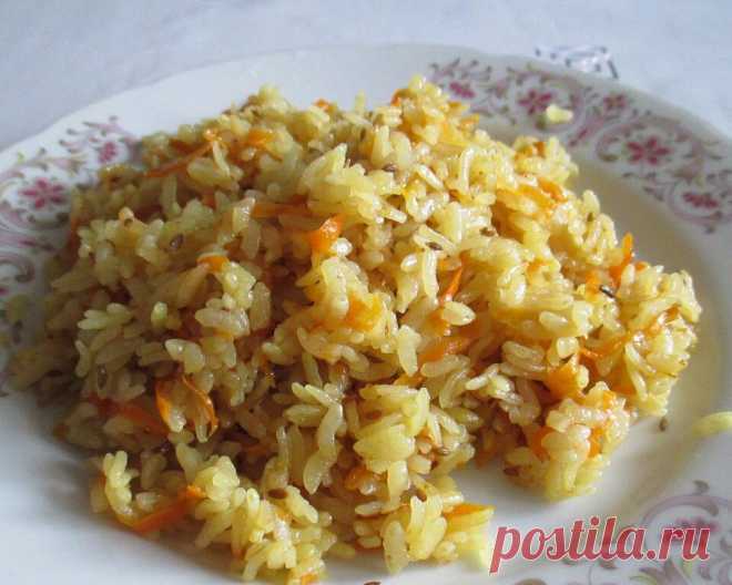 Плов без мяса: готовим постный, вкусный и очень сытный » рецепты - готовим дома | «наобед.kz»