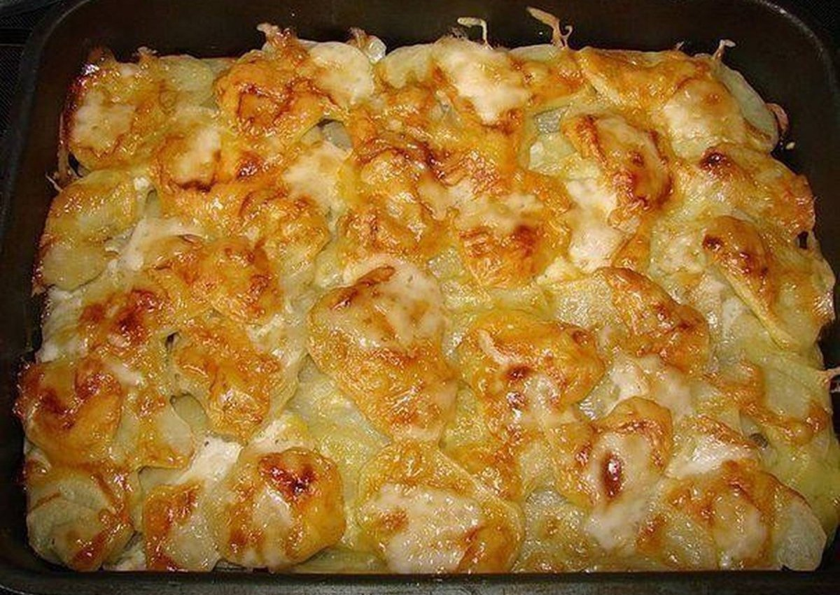 Картошка по-французски в духовке: рецепт с фото