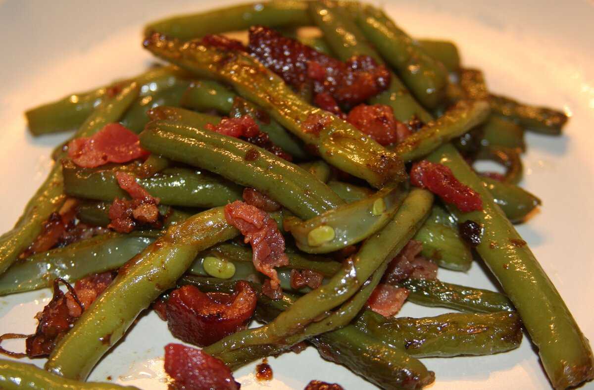 Как приготовить стручковую и спаржевую фасоль вкусно и быстро